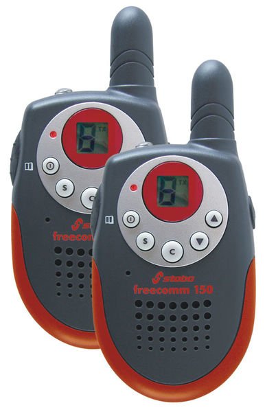 Stabo Freecomm 150 Two-Way Radios 8 Canales 446 Mhz