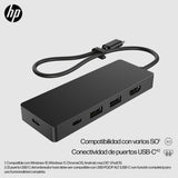 EAN 0197497618105 - HP USB-C Travel Hub G3 Acoplamiento USB 3.2 Gen 1 (3.1 Gen 1) Type-C Negro imagen 6