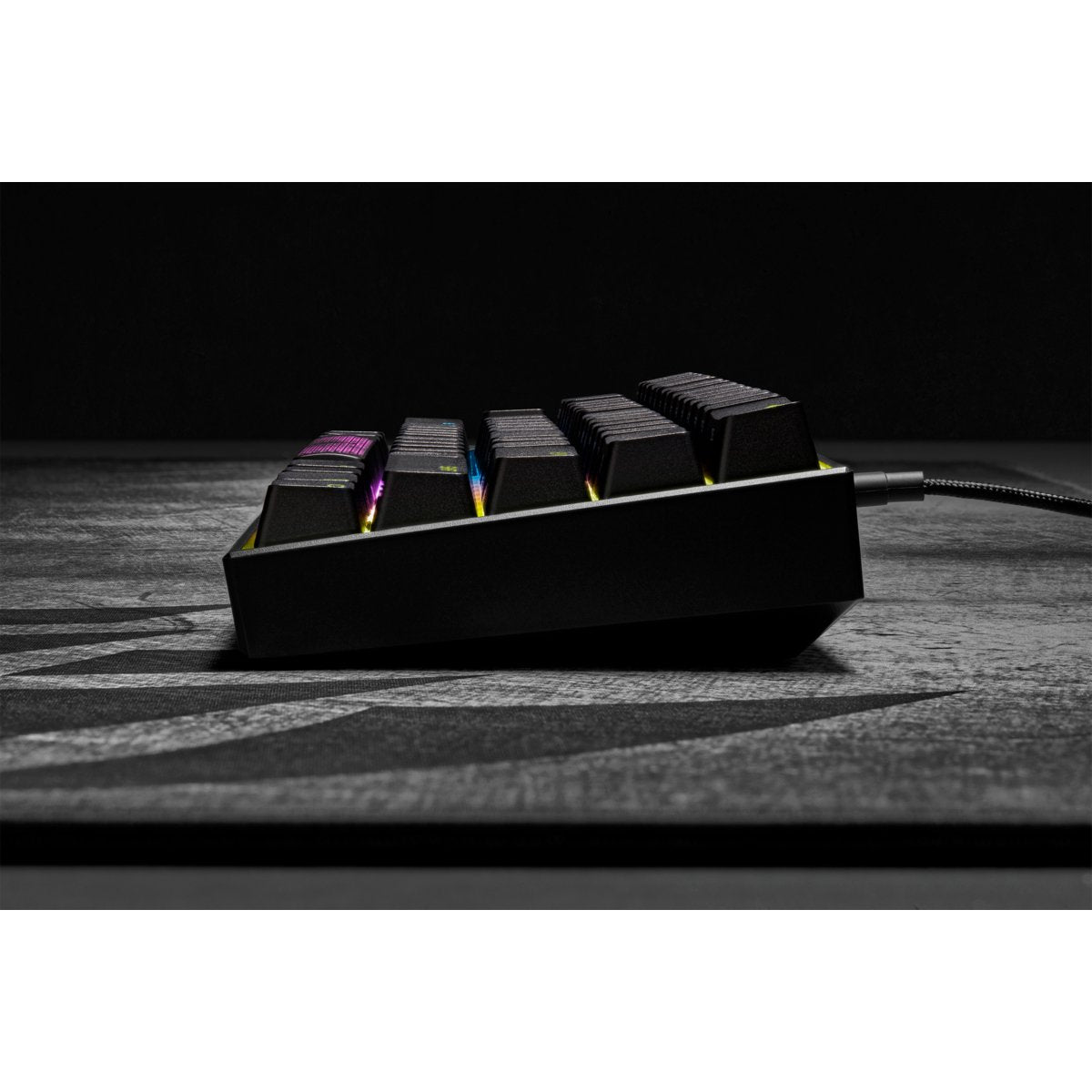 Corsair K65 Rgb Mini 60% Teclado Usb Alemán Negro