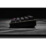 Corsair K65 Rgb Mini 60% Teclado Usb Alemán Negro