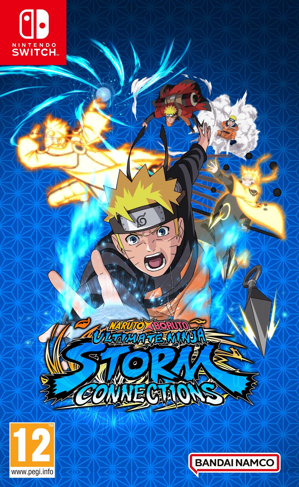 Juego Nintendo Switch Naruto X Boruto