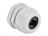 Delock Cableverschraubung Pg29 Für Flachcable Grau 2 Stück