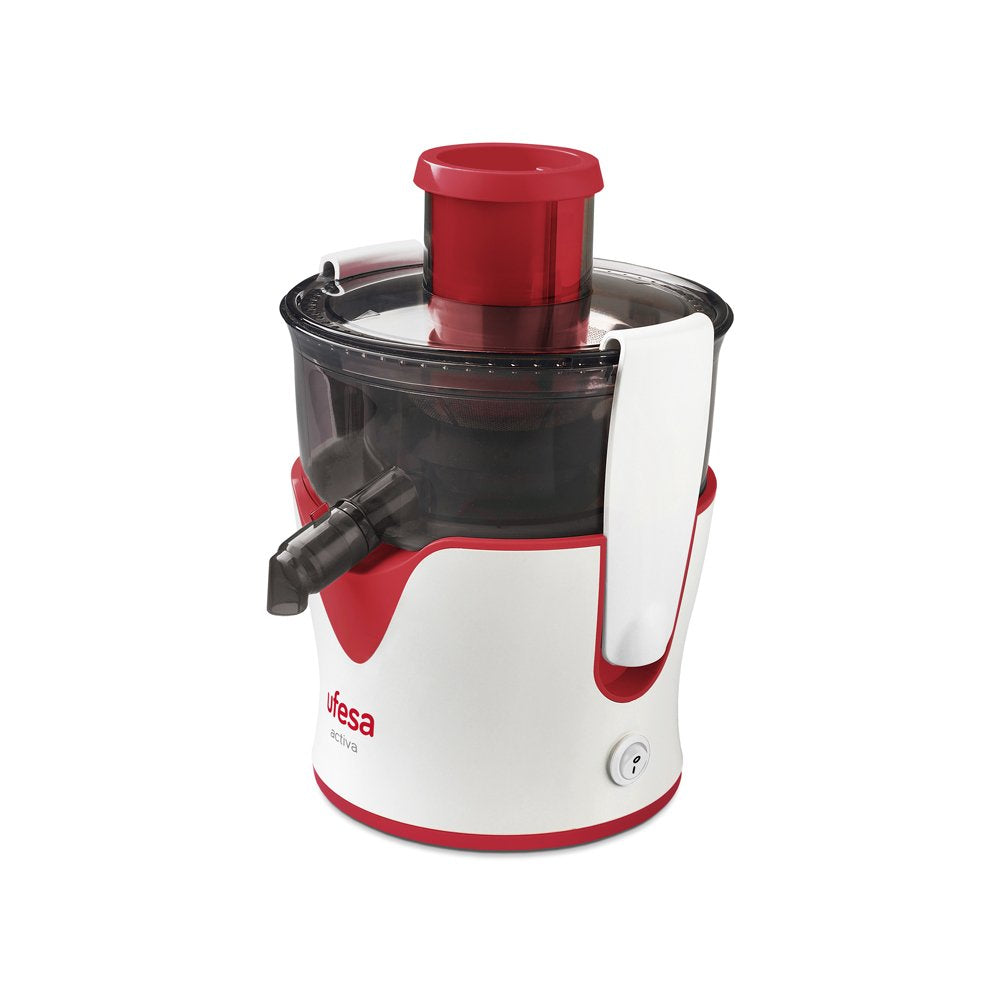 Licuadora Ufesa 71104430 Lc5050 Activa 350w Blanco/Rojo
