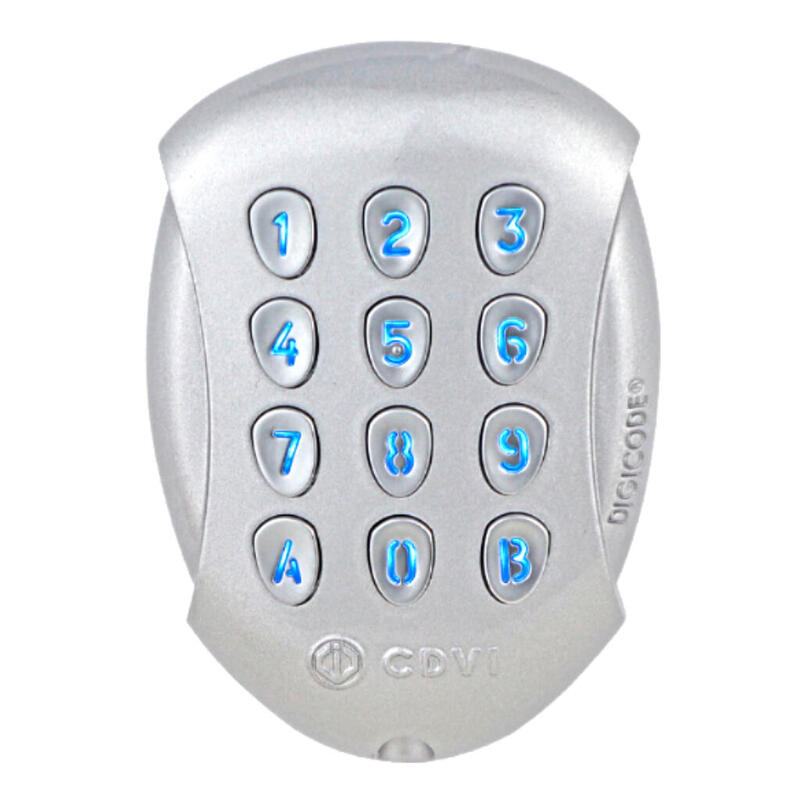 Cdvi Galeo-Bt Teclado Digicode® Antivandálico Con Conectividad Bluetooth