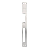 Cdvi T2i Placa Frontal De Acero Inoxidable 250 Mm