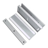 Cdvi Ubku Soporte En U Para Puertas De Cristal De 8 A 15mm. Compatible Con Placas De Inducido De Hasta 500 K