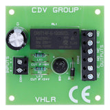 Cdvi Vhlr Relé Universal 12/24 Vac/Vdc 2 Contactos