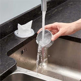 EAN 5035048698112 - Black & Decker NVC220WC-QW aspiradora de mano Cromo, Titanio, Transparente Sin bolsa imagen 12