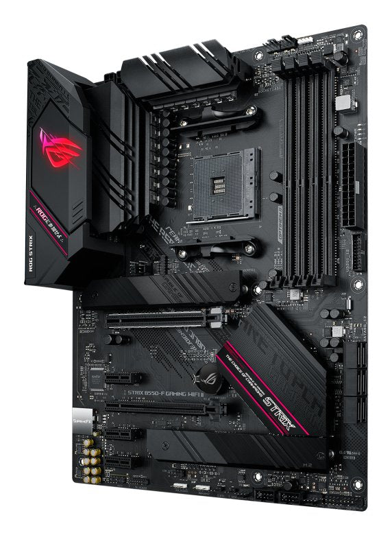 EAN 0195553453318 - ASUS ROG STRIX B550-F GAMING WIFI II AMD B550 Zócalo AM4 ATX imagen 4
