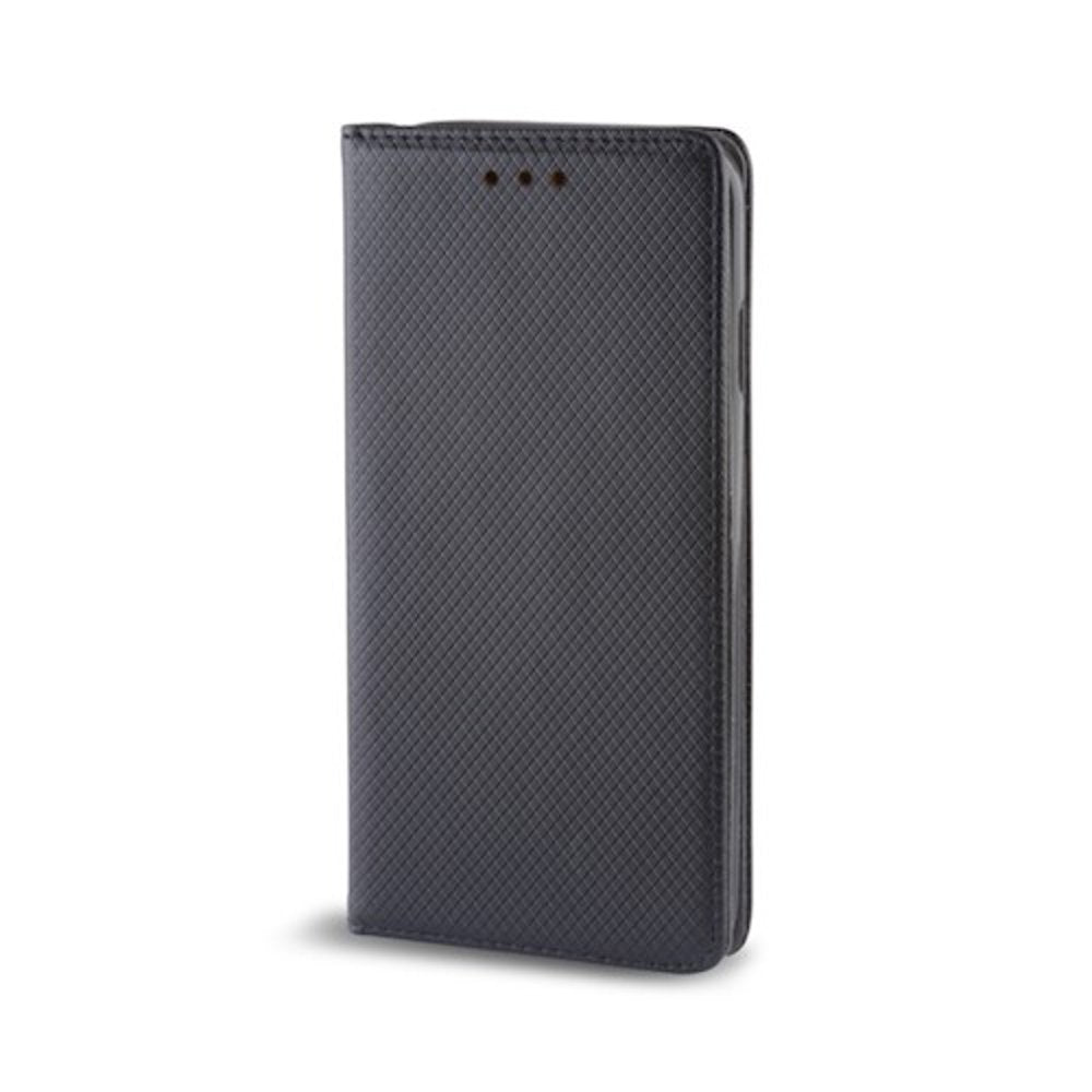 Funda Tipo Libro Con Soporte Magnética Negro Compatible Apple Iphone 13 - Jaym®