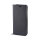 Funda Tipo Libro Con Soporte Magnética Negro Compatible Apple Iphone 13 - Jaym®