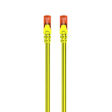 Cable Red Ewent Latiguillo Rj45 Utp Cat6 1m Amarillo