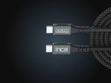 Inca Usb-Cable Usb-C4.0 40gbps Pd3.1 240w 8k-Ultrahd 0.80m
