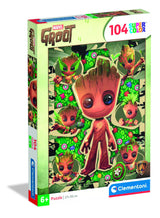 Puzzle I Am Groot Marvel 104pzs