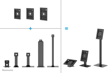 EAN 8721246340379 - Neomounts DS15-629BL1 accesorio o pieza de recambio para tableta Soporte para tableta imagen 9