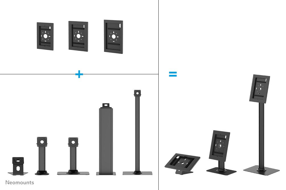 EAN 8721246340393 - Neomounts DS15-631BL1 accesorio o pieza de recambio para tableta Soporte para tableta imagen 10