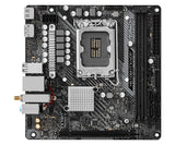 Placa Base Asrock H610m-Itx/Edp, Intel H610 Socket 1700, Ddr4