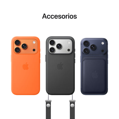 EAN 0195950640212 - Apple iPhone 17 Pro Max 17,5 cm (6.9") SIM doble iOS 26 5G USB Tipo C 1 TB Naranja imagen 9