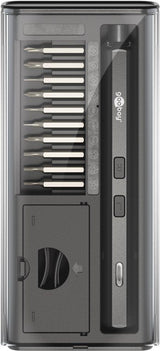 Goobay 77838 Destornillador Eléctrico Y Llave De Impacto Negro