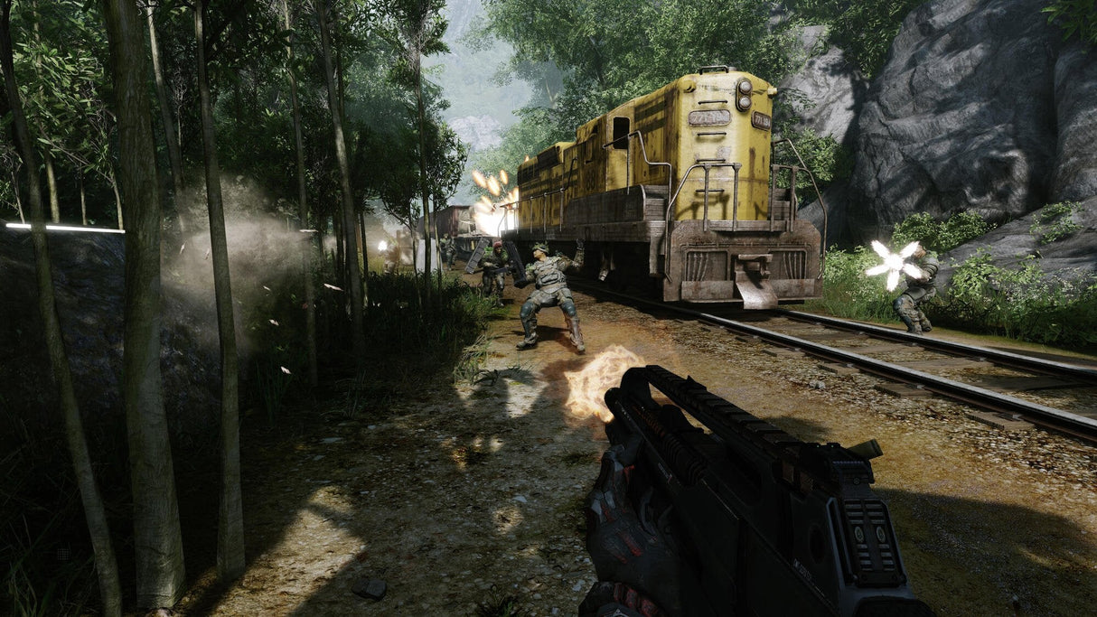 Ps4 Crysis Remastered Trilogy Eu
