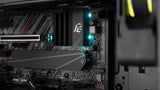 Caja Pc Nox Atx Hummer Infinity Omega 1xusb3.0 2xusb2.0 Negro Rgb