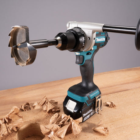 EAN 0197050011701 - Makita DDF492Z taladro 2100 RPM Sin llave 2,6 kg Azul, Negro imagen 22