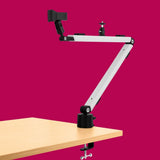 Streamplify Mount Arm Cold Shoe Mount Rail For Mics Lights And Cameras