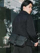 EAN 4711387814796 - ASUS BC3004 ROG SLASH SLING BAG 4.0 Bandolera cuero PU, Poliéster Negro imagen 16