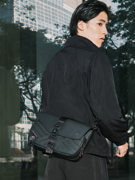 EAN 4711387814796 - ASUS BC3004 ROG SLASH SLING BAG 4.0 Bandolera cuero PU, Poliéster Negro imagen 16