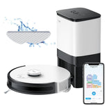 Aspiradora  Tp-Link Tapo Rv30 Plus  Robotizada 4,4 L Sin Bolsa Negro, Gris, Blanco