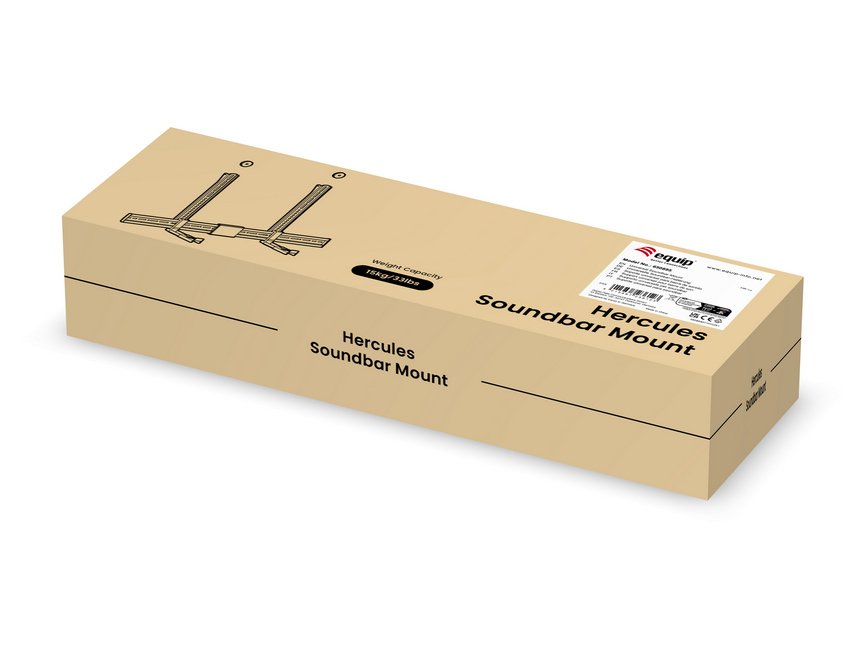 Soporte Para Barra De Sonido Universal Equip Multiinstalacion