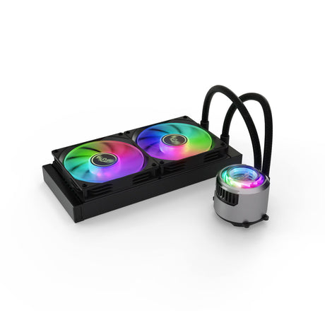 EAN 5298003820014 - Valkyrie Jarn 240 Procesador Sistema de refrigeración líquida todo en uno 24 cm Negro imagen 1