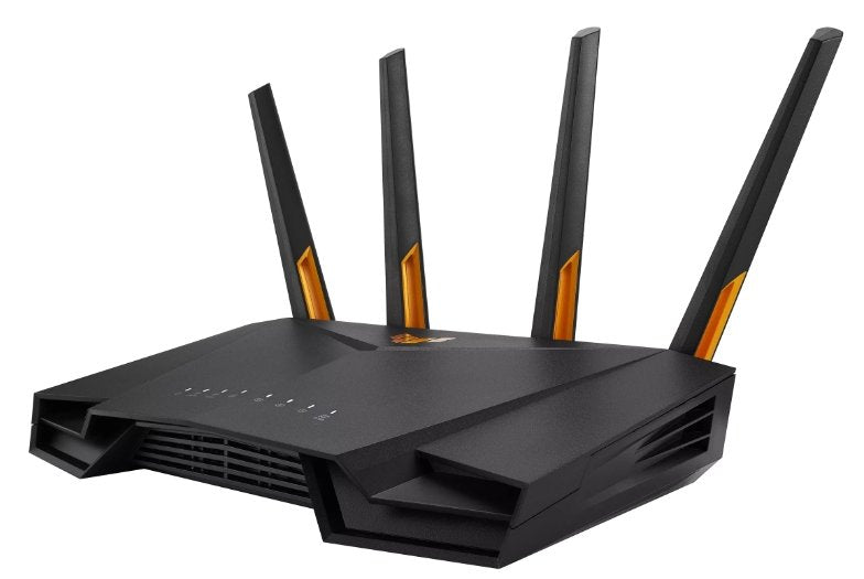 Asus Tuf-Ax4200 Router Inalámbrico Gigabit Ethernet Doble Banda (2,4 Ghz / 5 Ghz) Negro