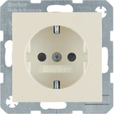 Berker 47238982 Schuko-Steckdose Weiss