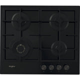 EAN 8003437644276 - Whirlpool AKT 6465/NB1 Negro Integrado 60 cm Encimera de gas 4 zona(s) imagen 1