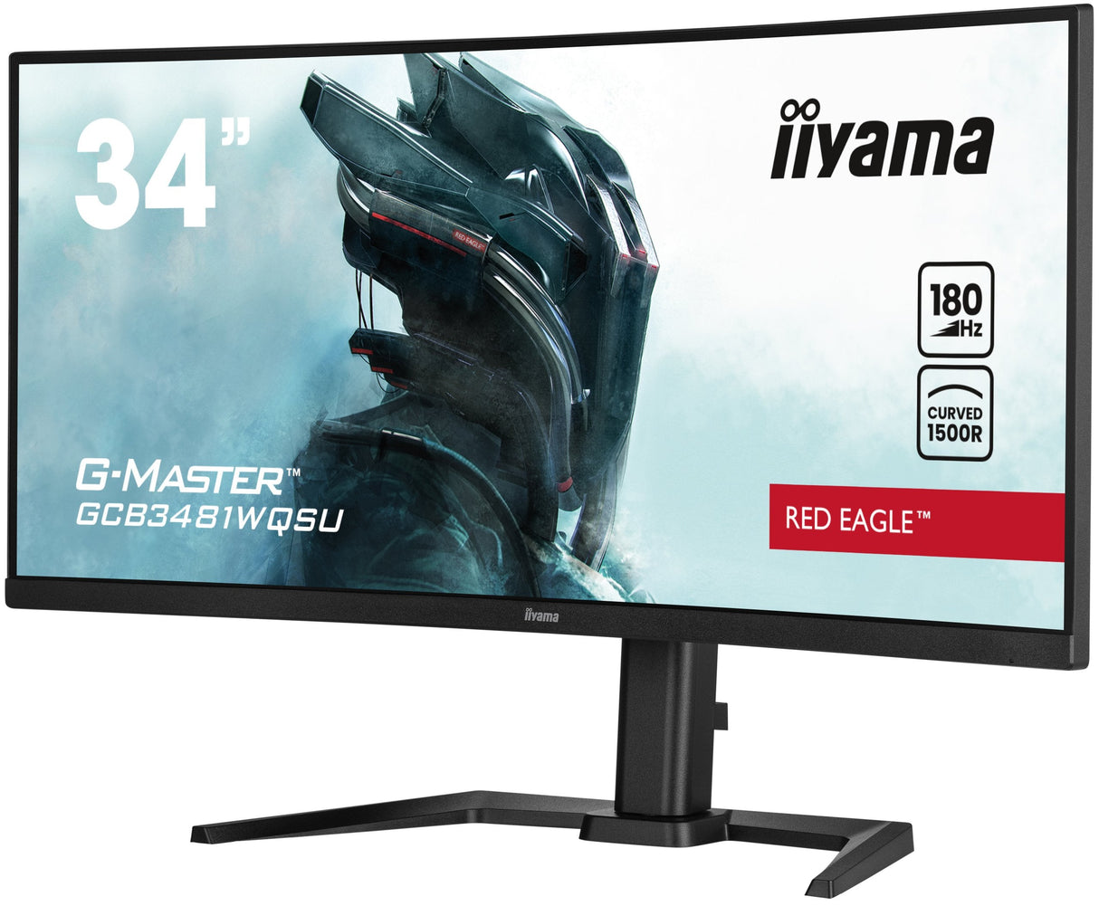 Monitor Iiyama 34 " Va, 1500r, 180hz