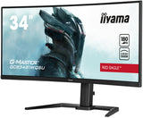 Monitor Iiyama 34 " Va, 1500r, 180hz
