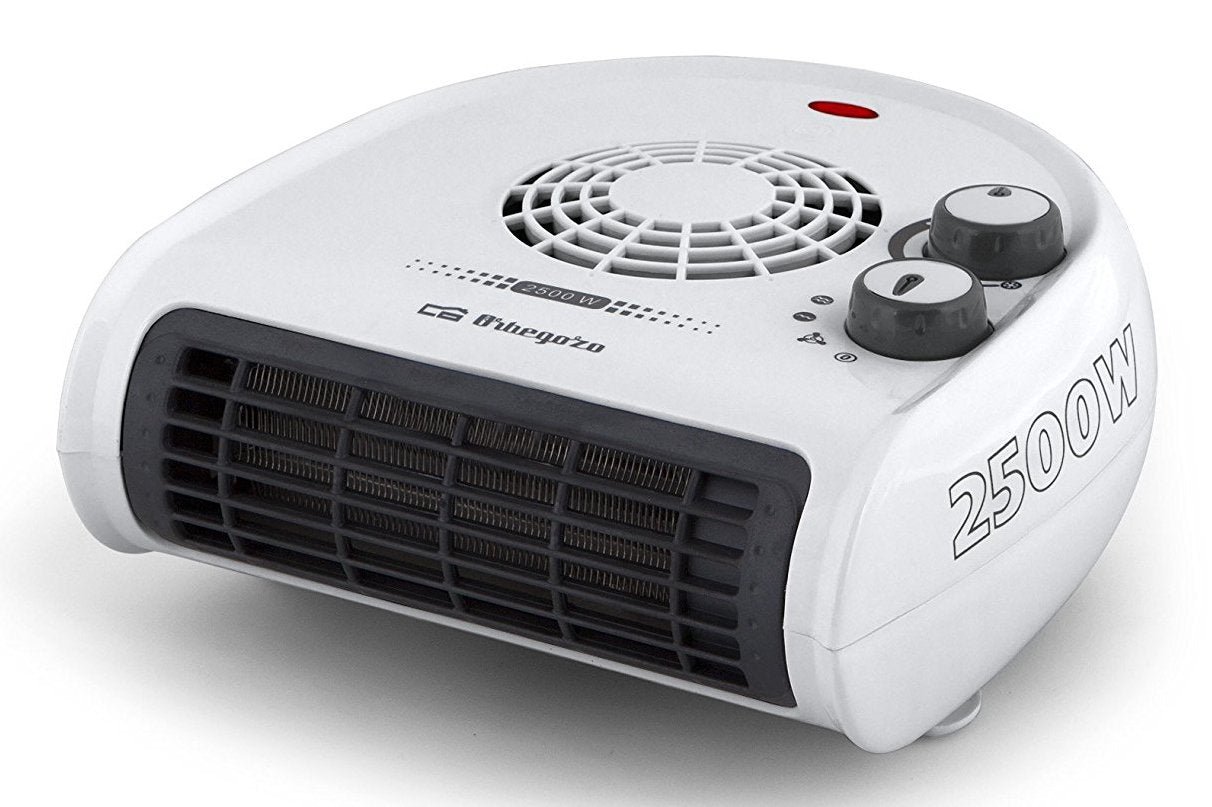 Calefactor Orbegozo Fh 5030 2500w Termostato Regulable