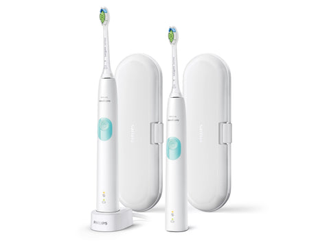 EAN 8710103863236 - Philips Sonicare HX6807/35 cepillo eléctrico para dientes Adulto Cepillo dental sónico Color menta, Blanc imagen 2