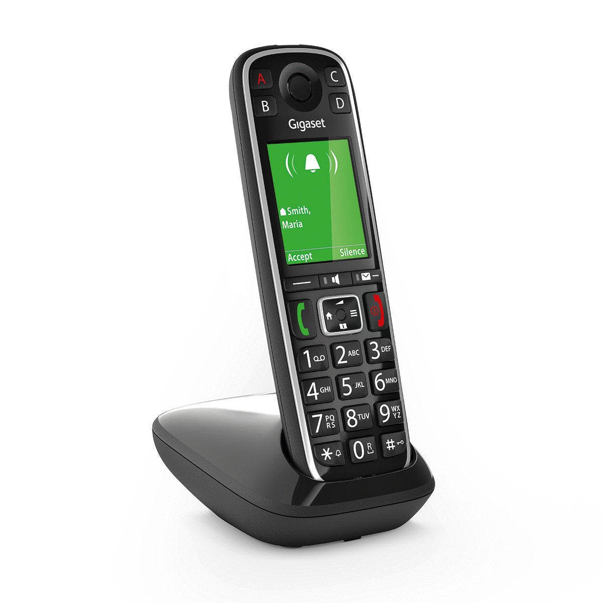 Telefono Inalambrico Gigaset E720 Int. Negro