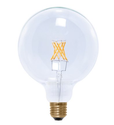 EAN 4260751132863 - Segula 55286 lámpara LED Blanco cálido 2200 K 5 W E27 G imagen 1