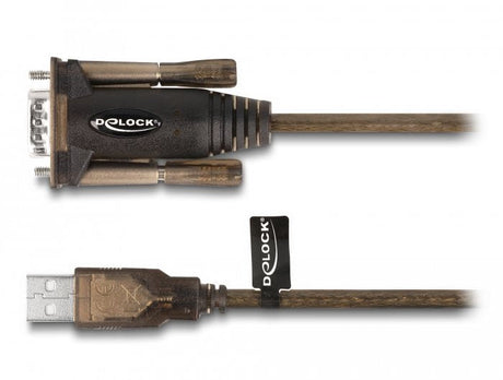 EAN 4043619626465 - DeLOCK 62646 cable de serie Negro USB tipo A DB-9 imagen 3