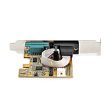 Startech 21050-Pc-Serial-Lp Tarjeta Pci-E 2 Puertos Serie 5v/12v