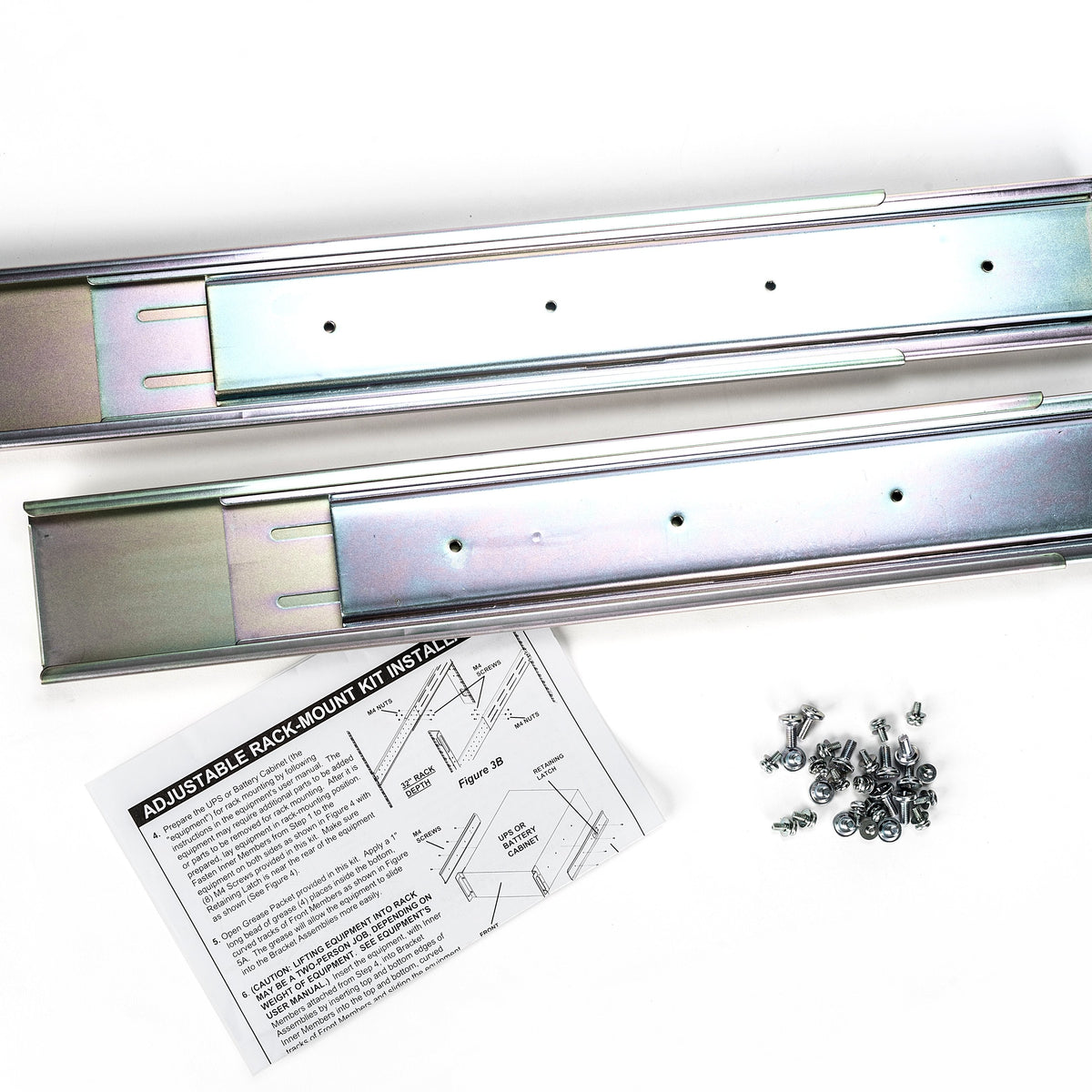Liebert Rack Rails Adjustable Liebert Kit De Montaje Rack Plata Para Liebert Gxt4 – Electronica Barata
