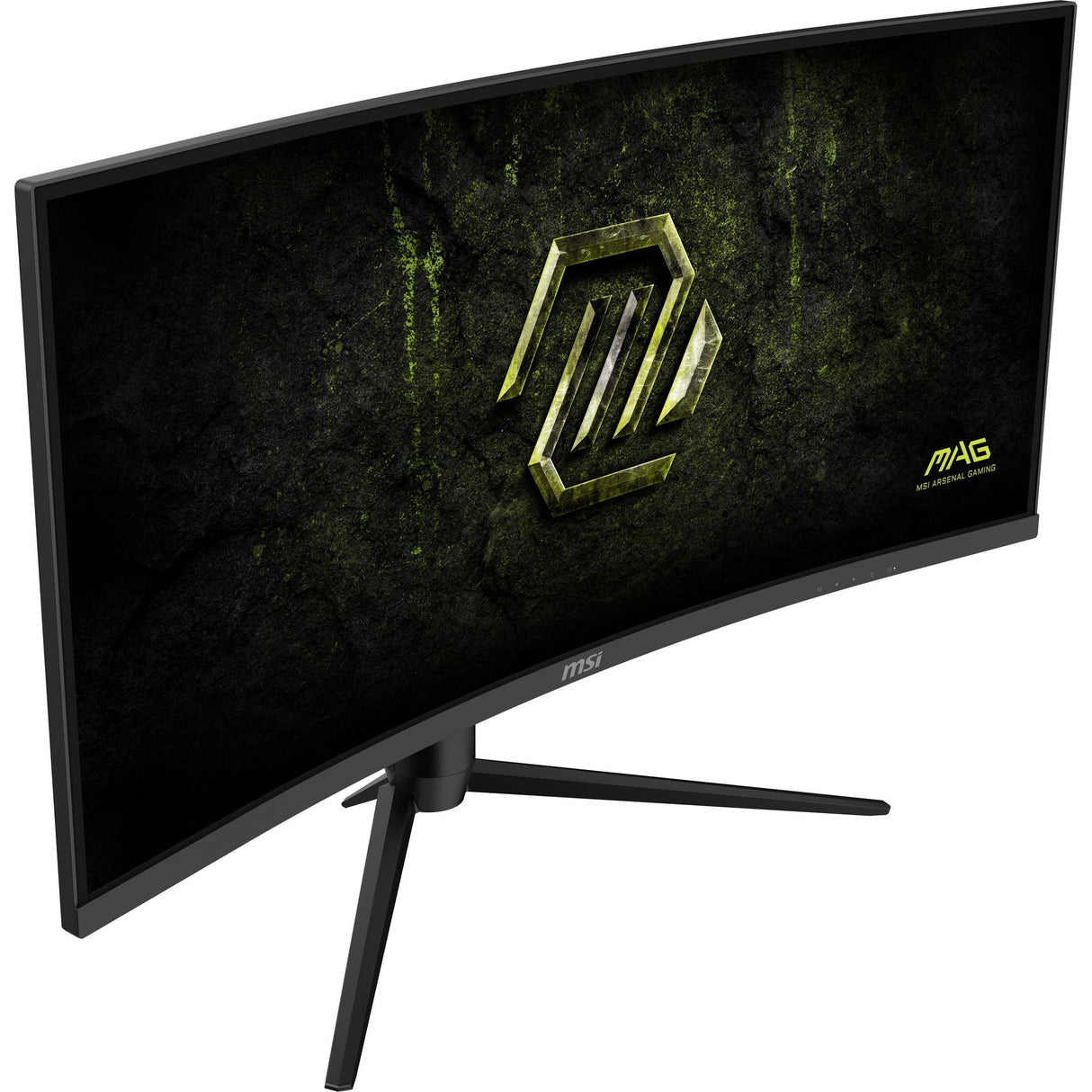 Monitor 34 Cale Mag 342cqrf E20 Uwqhd/Curved/200hz/Czarny