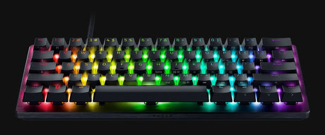 EAN 8887910073537 - Razer Huntsman V3 Pro Mini teclado Juego USB QWERTZ Alemán Negro imagen 2