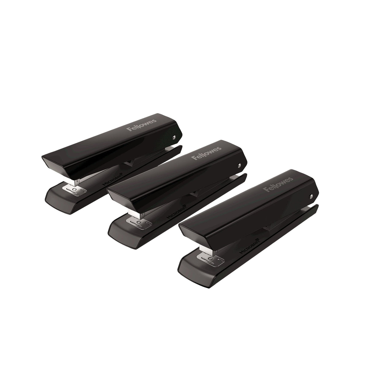 Fellowes Grapadora Lx820 20 Hojas/Tiras Completas Negro
