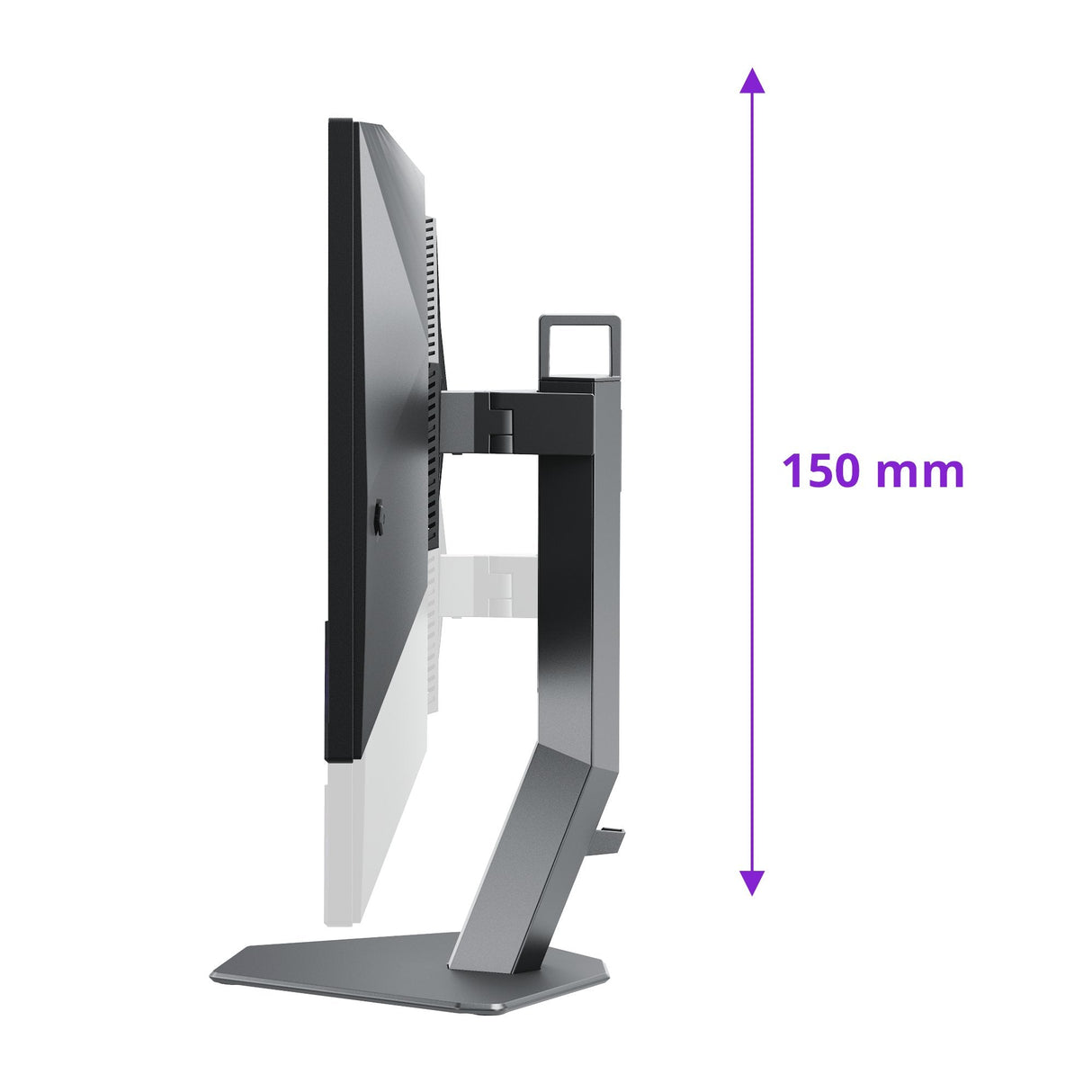 Monitor  Aoc Ag276fk 27 "Negro (Matt)/Gris Oscuro, Fullhd, Fast-Ips, Usb Hub, Adaptive-Sync, Panel De 520hz Ag276fk
