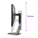 Monitor  Aoc Ag276fk 27 "Negro (Matt)/Gris Oscuro, Fullhd, Fast-Ips, Usb Hub, Adaptive-Sync, Panel De 520hz Ag276fk