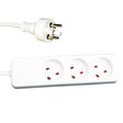 EAN 5714590000474 - Garbot 24155123-7EE base múltiple 7 m 3 salidas AC Interior Blanco imagen 1